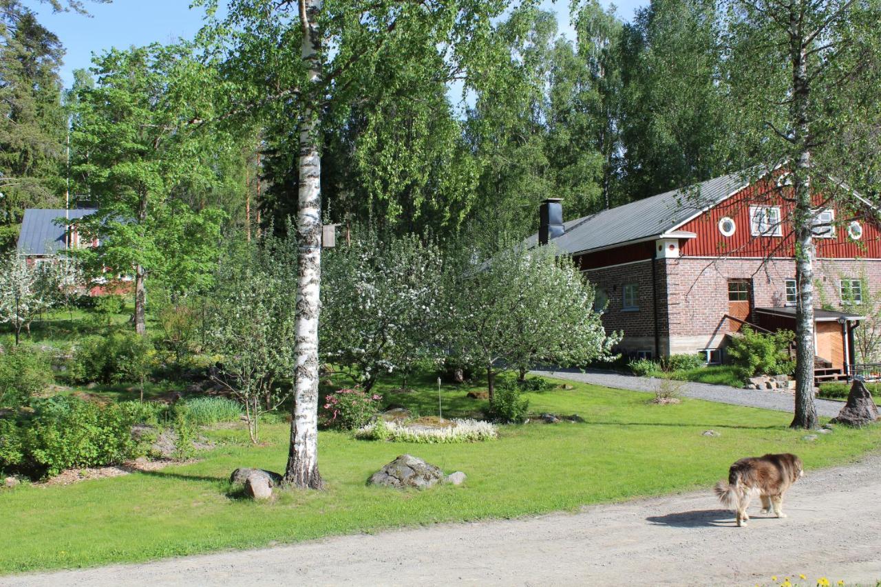 Oravasaari Nukula Guestrooms المظهر الخارجي الصورة